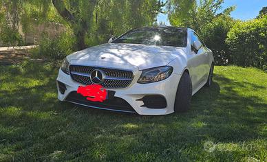 Mercedes e coupe  4matic premium plus