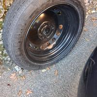 Ruotino di scorta Pirelli T125/80 R15 Lancia Musa
