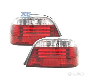 FANALI BMW SERIE 7 E38 94-01 LED ROSSO CROMATO