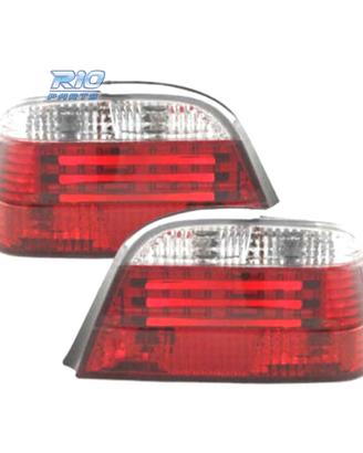 FANALI BMW SERIE 7 E38 94-01 LED ROSSO CROMATO
