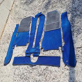 124 spider moquette originale