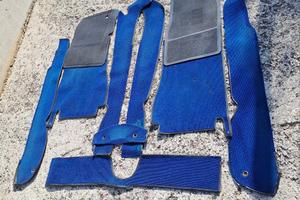 124 spider moquette originale