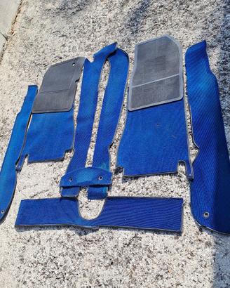 124 spider moquette originale
