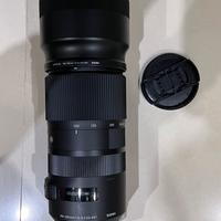 Sigma 100-400 F5-6.3 DG OS HSM C (Nikon)