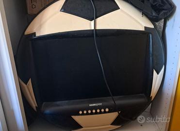 tv hannspree design pallone di calcio