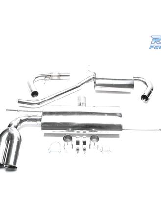 IMPIANTO DI SCARICO PER VOLKSWAGEN VW GOLF V GTI, 