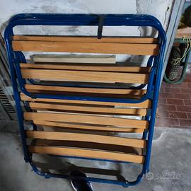 Struttura letto singolo richiudibile 