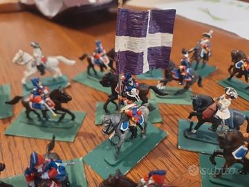 Soldatini  MINIFIX - CAVALIERI MONTCLAN ARMY 24pz.