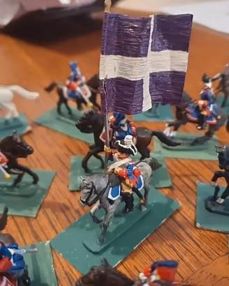 Soldatini  MINIFIX - CAVALIERI MONTCLAN ARMY 24pz.