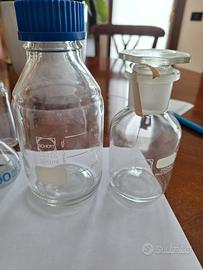 Flaconi da laboratorio made in Germany