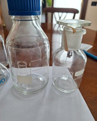 Flaconi da laboratorio made in Germany
