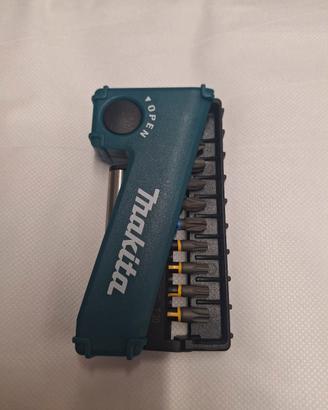 Makita set inserti per avvitare