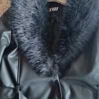 Giacca in pelle e pelliccia