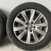 Cerchi in lega tiguan 1 serie + gomme