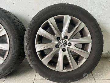 Cerchi in lega tiguan 1 serie + gomme