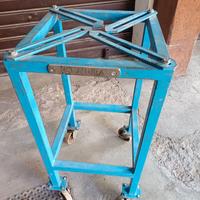 carrello come piano di lavoro 