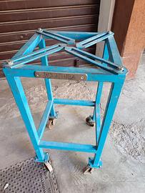 carrello come piano di lavoro 