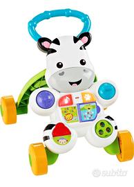 Zebra primi passi Fisher price