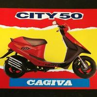 GARAGE CAGIVA CITY 50 - RESTAURI - MODIFICHE