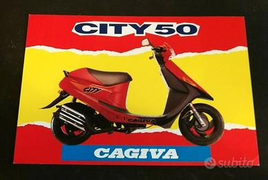 GARAGE CAGIVA CITY 50 - RESTAURI - MODIFICHE