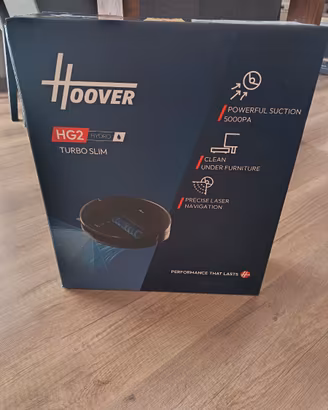 Robot hoover turbo slim