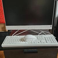 PC All-in-One HP 22" Bianco W11 8GB Ram i3 SSD