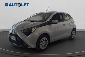 Toyota Aygo Connect 1.0 VVT-i 72 CV 5 porte x-play