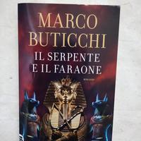 Il serpente e il faraone di Marco Buticchi ed.TEA