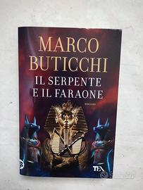 Il serpente e il faraone di Marco Buticchi ed.TEA