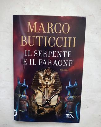 Il serpente e il faraone di Marco Buticchi ed.TEA