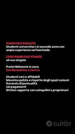 Due stanze san benedetto