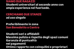 Due stanze san benedetto
