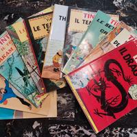n.10 fumetti Tin Tin