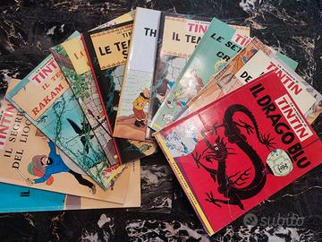 n.10 fumetti Tin Tin