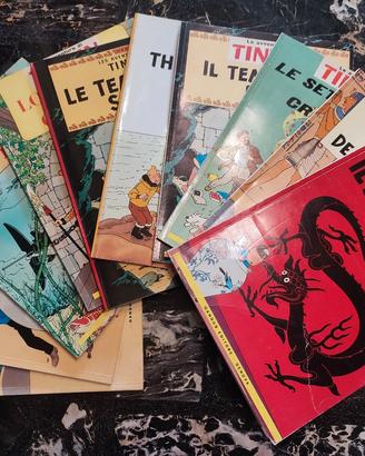 n.10 fumetti Tin Tin