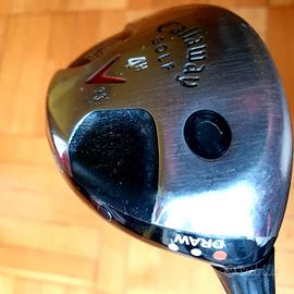 Bastone golf Ibrido CALLAWAY Fusion FT n.4