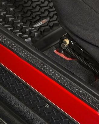 Battitacco batti tacco JEEP Wrangler TJ