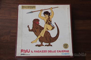 Super 8 Ryu il ragazzo delle caverne