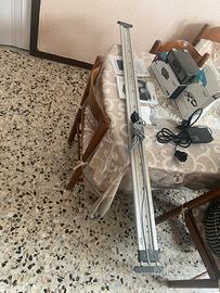 Lampada led acquario oase piu controller piu alime