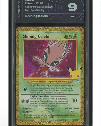 CELEBI 30º anniversario