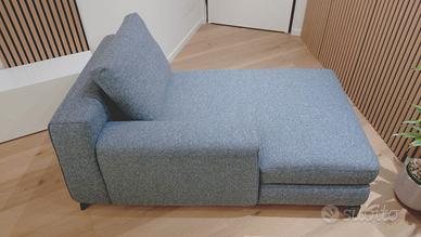 Divano chaise longue Natuzzi mod. 3188 Leaf