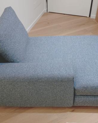 Divano chaise longue Natuzzi mod. 3188 Leaf