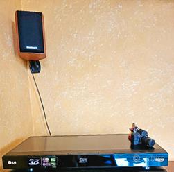 Lettore Blu‑Ray LG BX580 – Full HD 3D con Wi‑Fi  			
