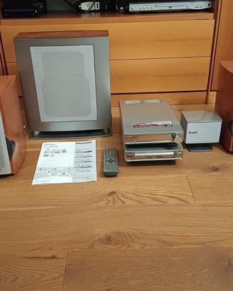 panasonic dvd system home theater 400w sc-dt310