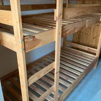 Letto a castello Mydal Ikea 90x 200