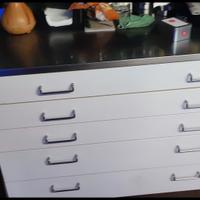 cassettiera ristorazione acciaio inox 