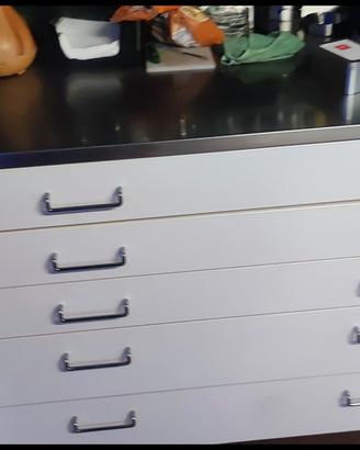 cassettiera ristorazione acciaio inox 