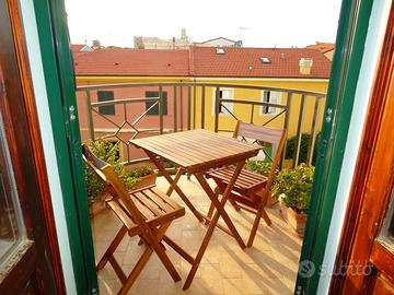 Cecina Mare, 50 mt mare pineta, 5p lett vista mare