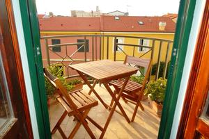 Cecina Mare, 50 mt mare pineta, 5p lett vista mare