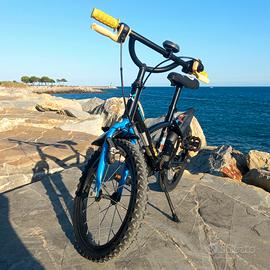 Bicicletta 16 pollici bambini Decathlon pirata